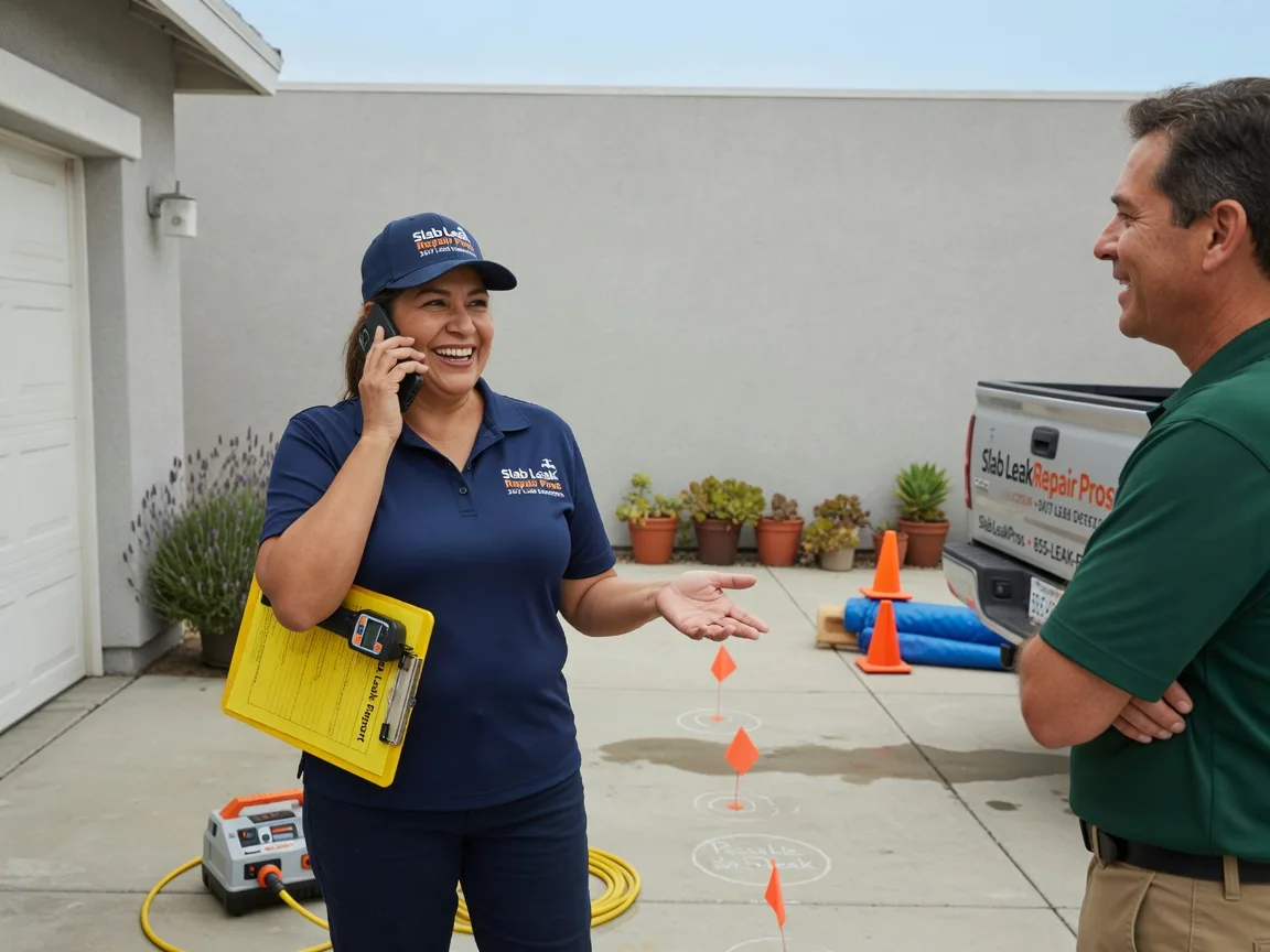 Slab Leak Repair Waynesboro, PA FAQs
